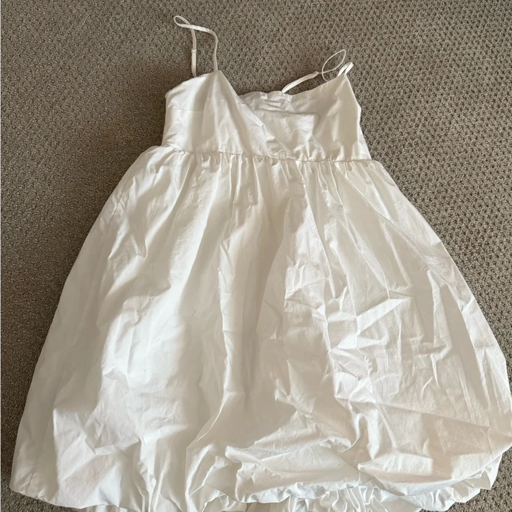 Aritzia White Mini Dress - Picture 4 of 5